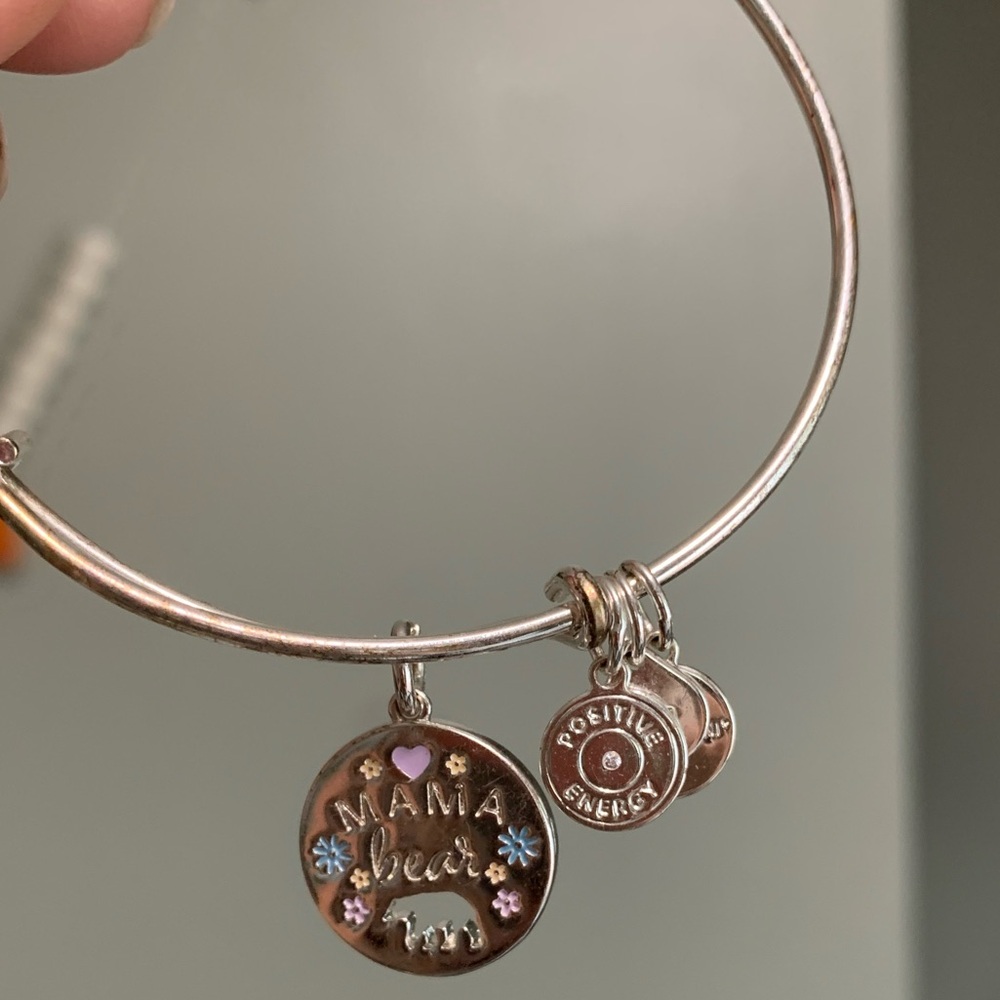 Alex and Ani mama bear charm